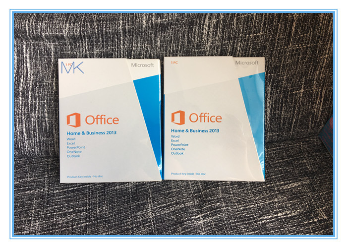 Quality 0.20 Pounds Microsoft Office 2013 Retail Box 2013 Product Key Retail FPP License for sale