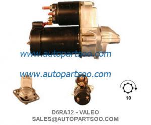 Quality D6RA32 D6RA62 - VALEO Starter Motor 12V 0.9KW 10T MOTORES DE ARRANQUE for sale