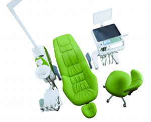 China Cast Aluminum Backrest Stomatology Equipment Mobile Dental Cart Unit on sale