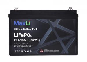 Quality Light Weight 150Ah 12V Lithium Phosphate Battery Pack Deep Cycle for sale