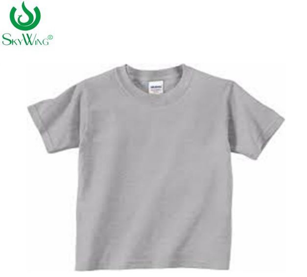 Quality Simple Blank Personalised Embroidered T Shirts 100% Cotton  OEM Service for sale