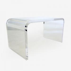 Quality acrylic clear writing desk for sale
