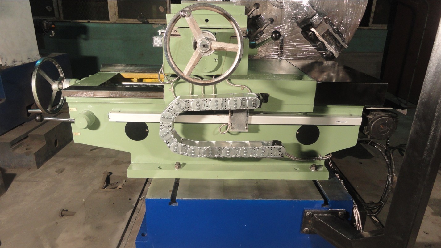Conventional Heavy Duty Face Lathe Machine For End-Faces Cylindrical Surfaces