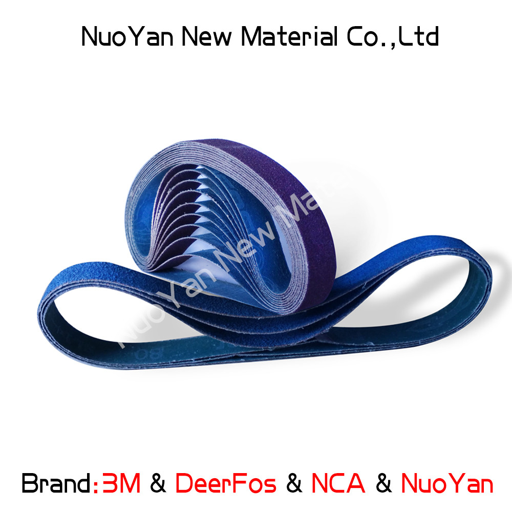 Quality Zirconia Alumina Abrasive Sanding Belts  Fast Cutting Action And Long Belt Life for sale