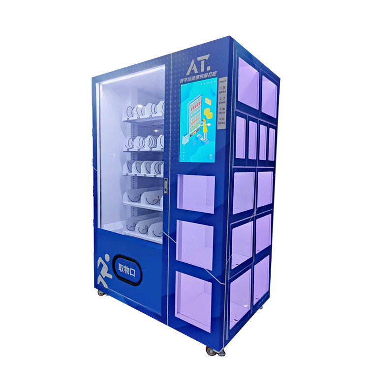 Quality Combo Locker Snack Food Vending Machine Touch Screen For Beverage for sale