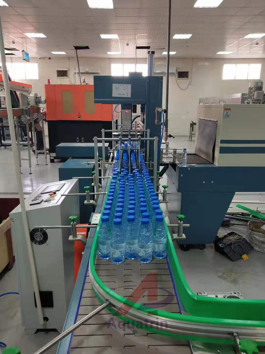Quality 3.8kw Automatic Water Bottle Filling Machine for sale