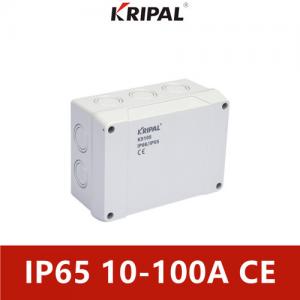 Quality Water-resistant IP65 PC Outdoor Electrical Terminal Connection Box for sale