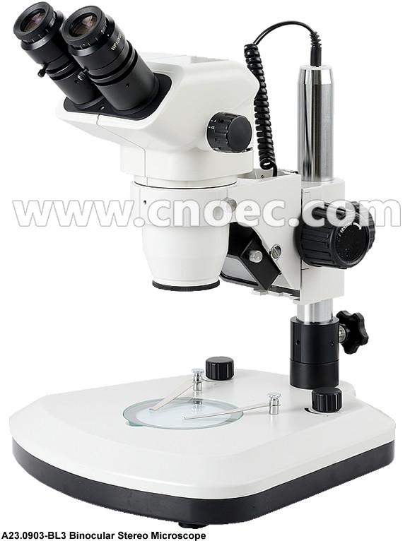 Quality Jewelry Cordless LED Stereo Optical Microscope 10X / 15X A23.0903-BL3 for sale