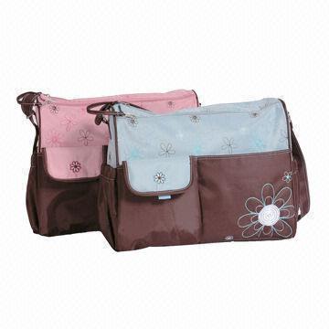 Quality Big Volume Diaper Bag, Made of Nylon Microfiber, 2 Sizes for Your Choice  for sale
