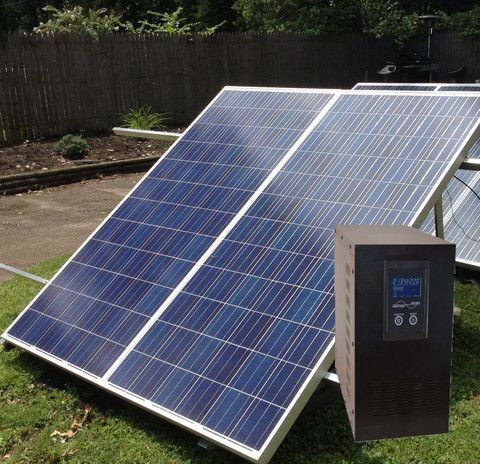 Quality 3000 Watt Off Grid CE Passed Home Solar Pv System for sale