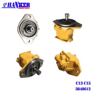 Quality 3848612 Cat C15 Oil Pump , Cat C13 Oil Pump ISO9001 Approved for sale