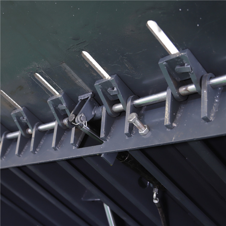 Quality Single Button 380V Hydraulic Dock Leveler Integral Maintenance Structure for sale