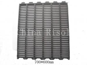 Quality 700mm*600mm Cast iron slats for sale