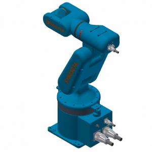 Quality Customized Color Industrial Robotic Arm 3kg - 80kg Payload Easy Maintenance for sale