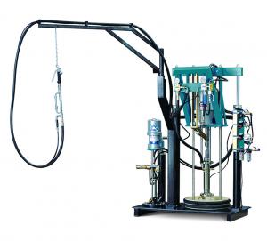 Quality Manual Two Pumps Two Component Sealant Sealing Spreading Machine for sale