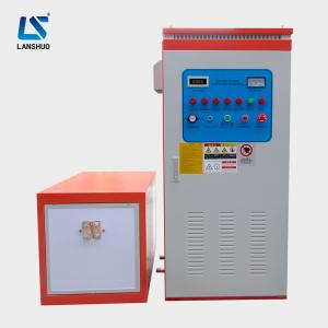 Quality 120kw Shaft Induction Quenching Hardening Heat Treatment Machine For Machinery Parts for sale