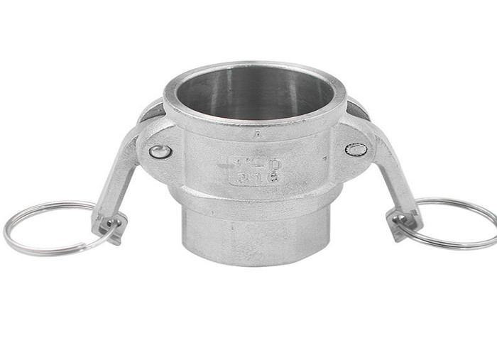 Quality Hydraulic Stainless Steel Camlock Quick Coupling Type A B C D E F DC DP for sale