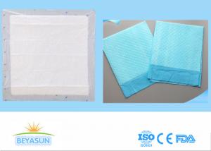 Quality High Absorbent Disposable Incontinence Sheets , Disposable Bed Mats For Adults for sale