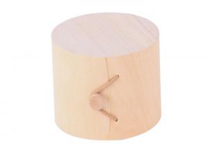Quality Custom Made Balsa Wood Box Gift Packing Balsa Birch Tree Bark Light Weight Box for sale