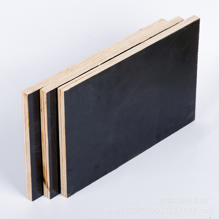Quality Compact Size Film Faced Plywood Reused Core Wear Resistant 1 Time Hot Press for sale