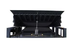 Quality Airbag Lifting Loading Dock Leveler Free Bumpers 5 Year Warranty for sale