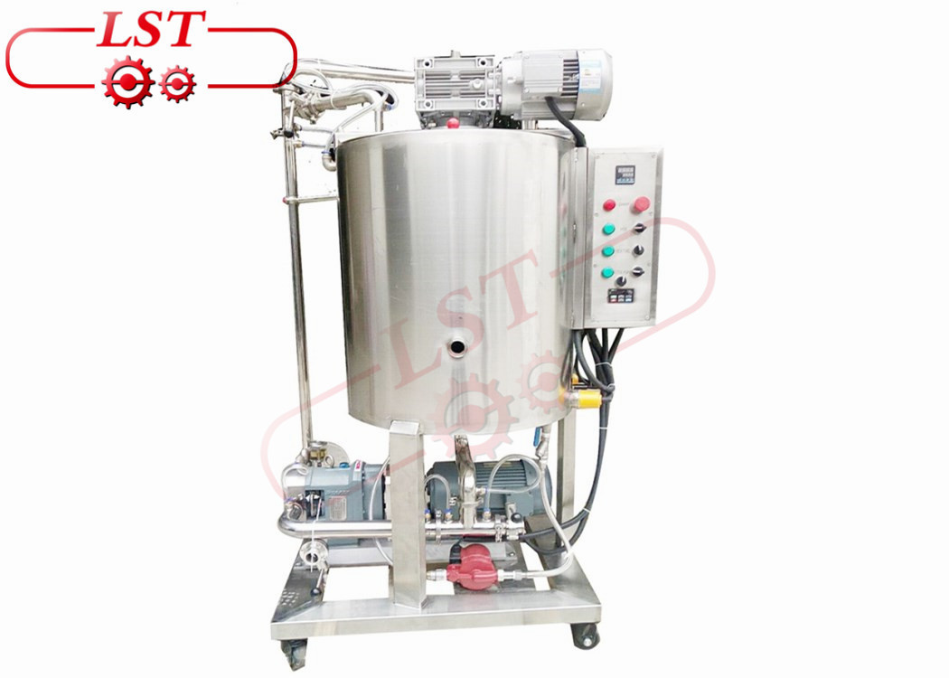 Quality SSS304 Material Chocolate Enrobing Machine With 500L Chocolate Tank And Pump for sale