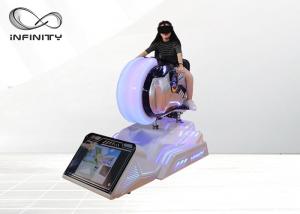 Quality 9D Race Motorbike Virtual Reality Game Machine / VR Car Driving Simulator for sale