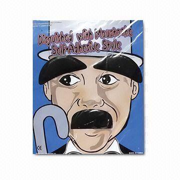 Buy cheap Party/Halloween Toy Simulation Mustache, Available in Adult/Children Sizes, OEM from wholesalers