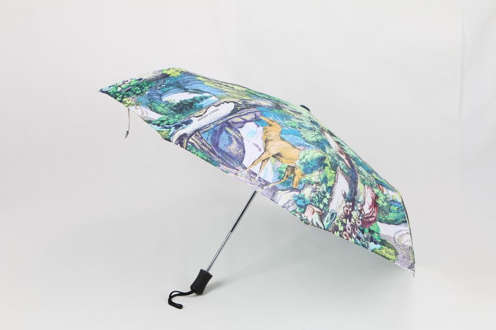 Quality 8 Panels Automatic Open Close Windproof Umbrella , Portable Button Open Umbrella for sale