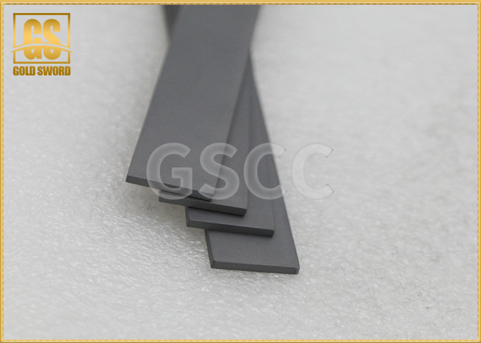 Quality Gray Hard Alloy Square Carbide Blanks , Blade Sharpening Carbide Square Stock for sale