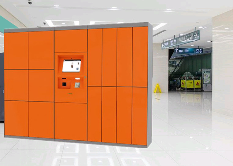 Quality Automatic Network Computerized Parcel Locker Delivery Service For Apartment With Remote Control for sale