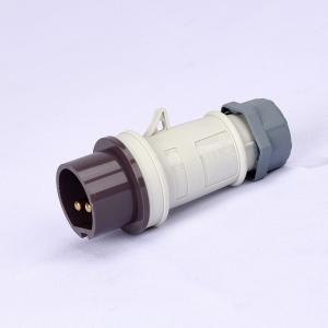 Quality 2P 24V 16A IP44 Single Phase Industrial Low Voltage Plug IEC Standard for sale