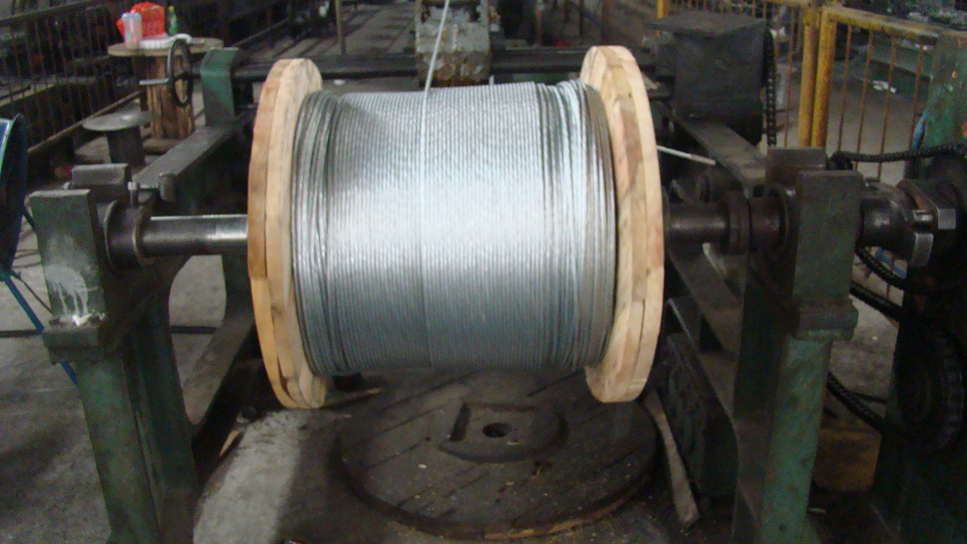 Quality Galvanized steel wire strands for optical fiber cable for sale