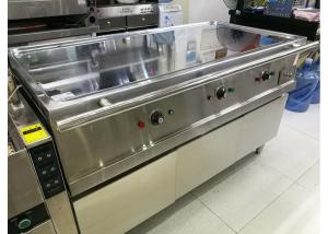 Quality 380V 8.4KW Hot Buffet Equipment Electric Teppanyaki Griddle Stainless Steel Hot Plate for sale