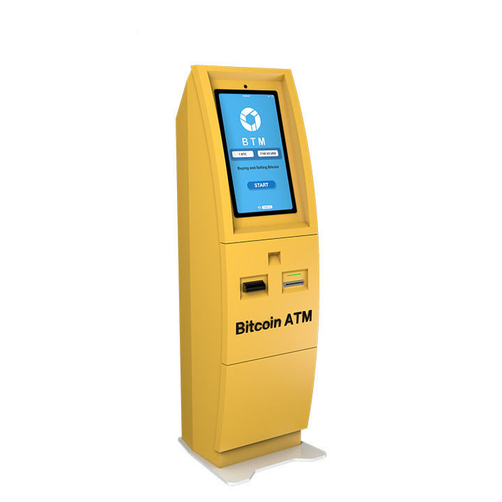 Buy Retail Store Two Way 21.5inch Bitcoin Cash Machine Crypto To Cash Atm at wholesale prices