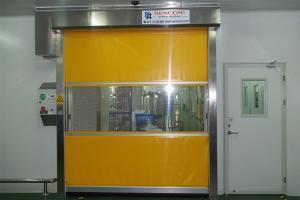 Quality 304 Stainless Steel Door Frame High Speed Doors In Dust - Free Area for sale