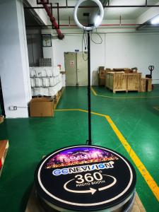 Quality FCC Approval 360 Degree Selfie Rotating Photo Booth for sale