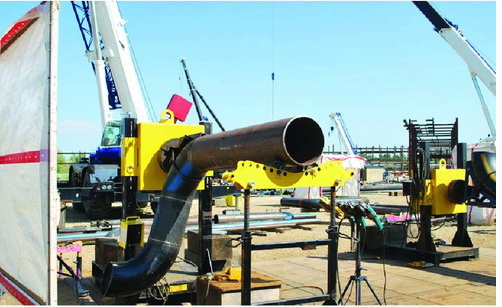 Quality Second prefabrication pipeline welding equipment for sale