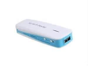 Quality TCP / IP, ICMP 1800mAh  3g portable wireless router with RJ45 Port and USB 2.0 Port for sale