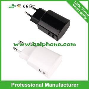 Quality Patent 5V 3.4A new universal Double usb wall charger for sale