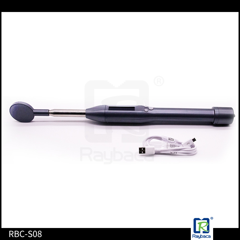 Quality Supportable 125KHz Rfid Stick Reader , Long Range Telescopic Eid Stick Reader for sale