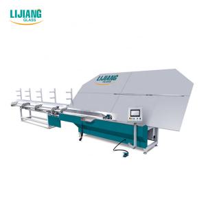 Quality T / U Shaped Welding Aluminium Spacer Bar Bending Machine High Frequency for sale