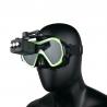 Buy cheap Anti Fog Tempered Glass Scuba HUD Diving Mask 100% Food Grade Silicone from wholesalers