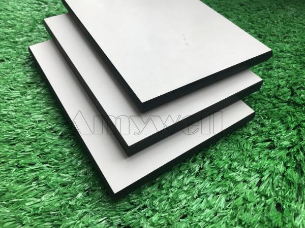 Decorative textured phenolic white panel 12mm compact laminate hpl