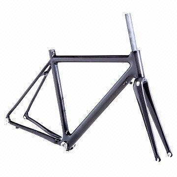 Quality Carbon Road Racing Frame, Fits for 700C Wheel, High Quality, Stiff and Durable for sale
