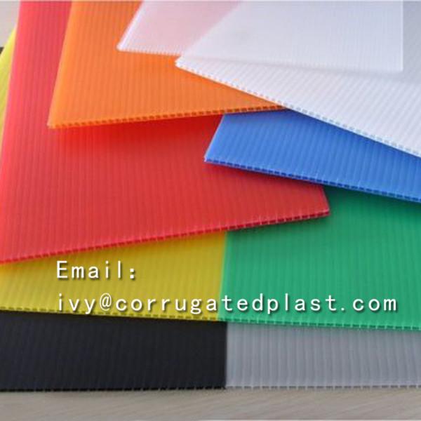 Buy 4mm Corrugated plastic sheet 4x8/ Coroplast with low price/Trade Assurance Color Clear Roofing Corrugated Plastic Sheet at wholesale prices