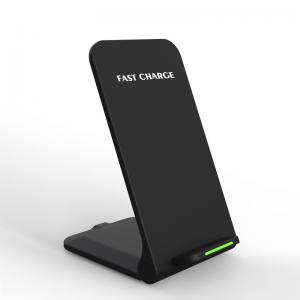 Quality 9V - 12V / 2A Qi Fast Wireless Charging Stand Foldable Wireless Charger for sale