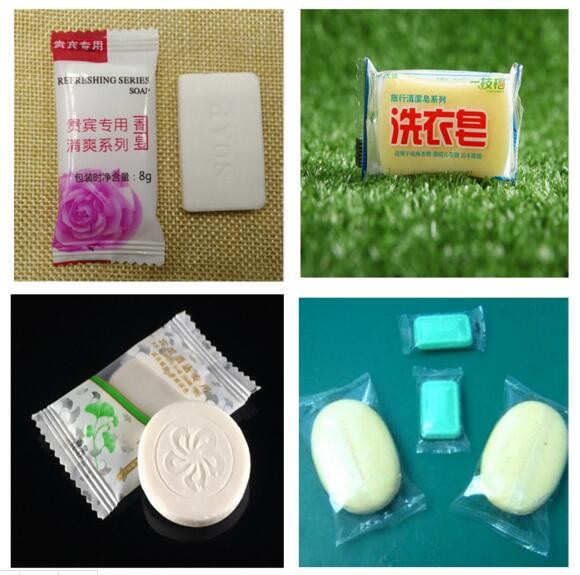 Quality Horizontal Flow Wrapper Toothpaste Soap One Time Hotel Supplies Packaging for sale