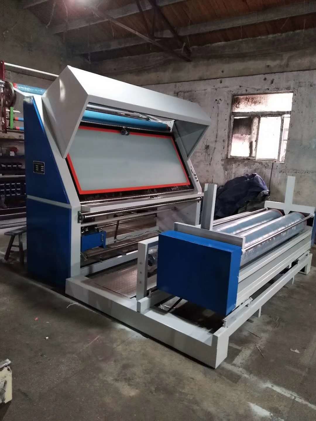 Quality High Speed Automatic Fabric Inspection Machines Used In Textile Industry for sale
