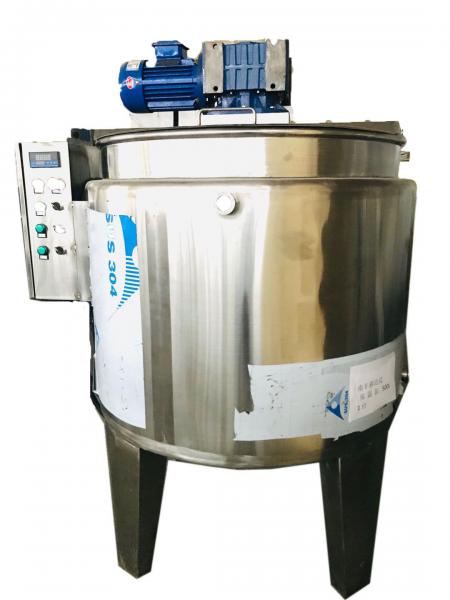 Buy SSS304 Material Chocolate Melting Machine Customized Voltage For Cream at wholesale prices